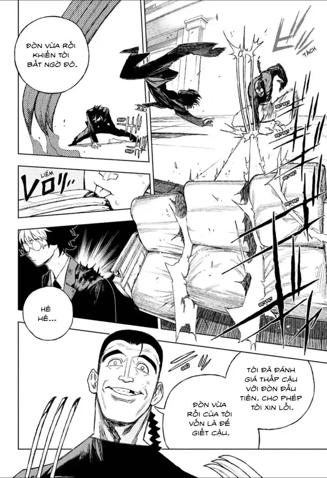 Under Doctor Chapter  4 - 12
