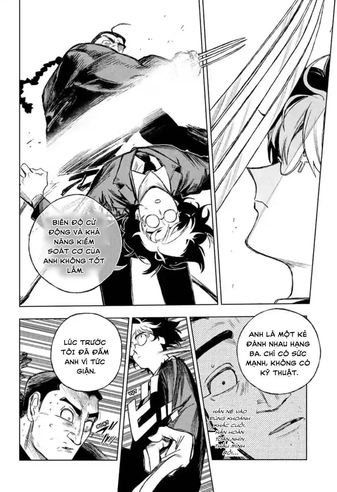 Under Doctor Chapter  4 - 16