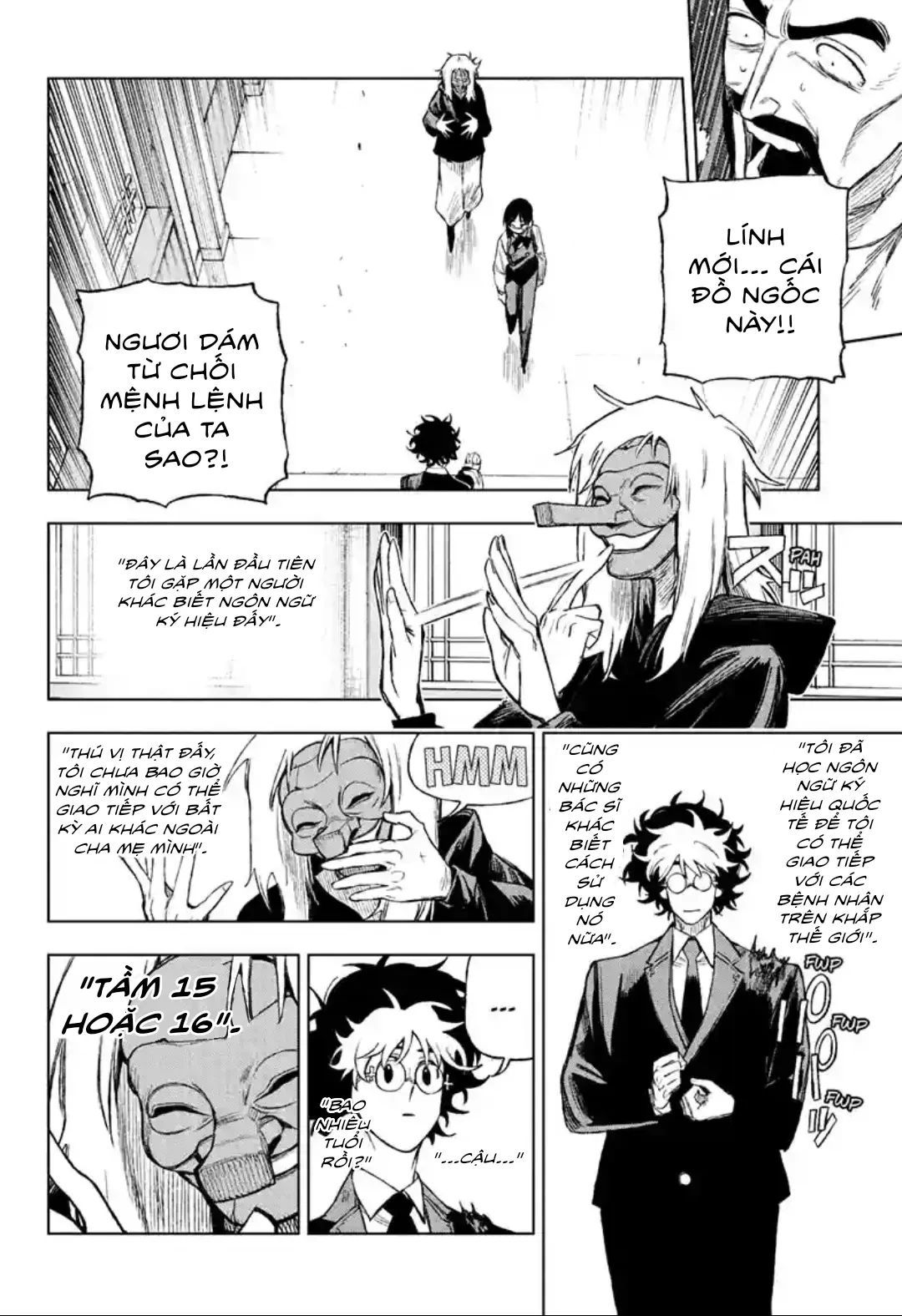 Under Doctor Chapter  5 - 2
