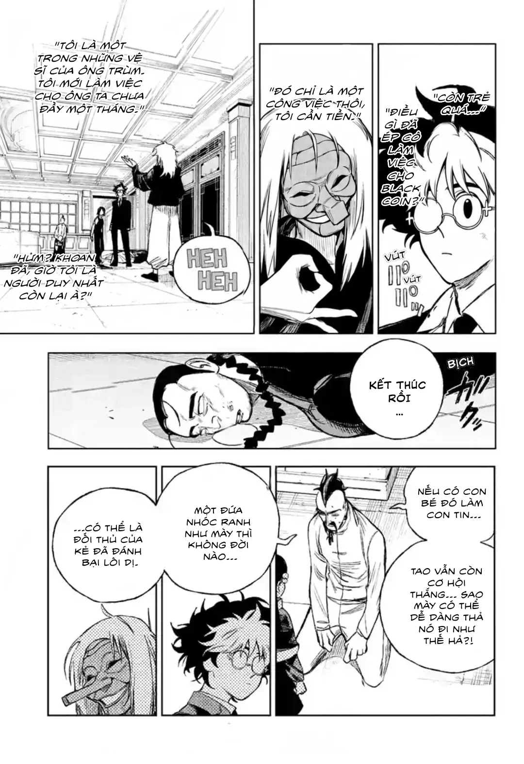 Under Doctor Chapter  5 - 3