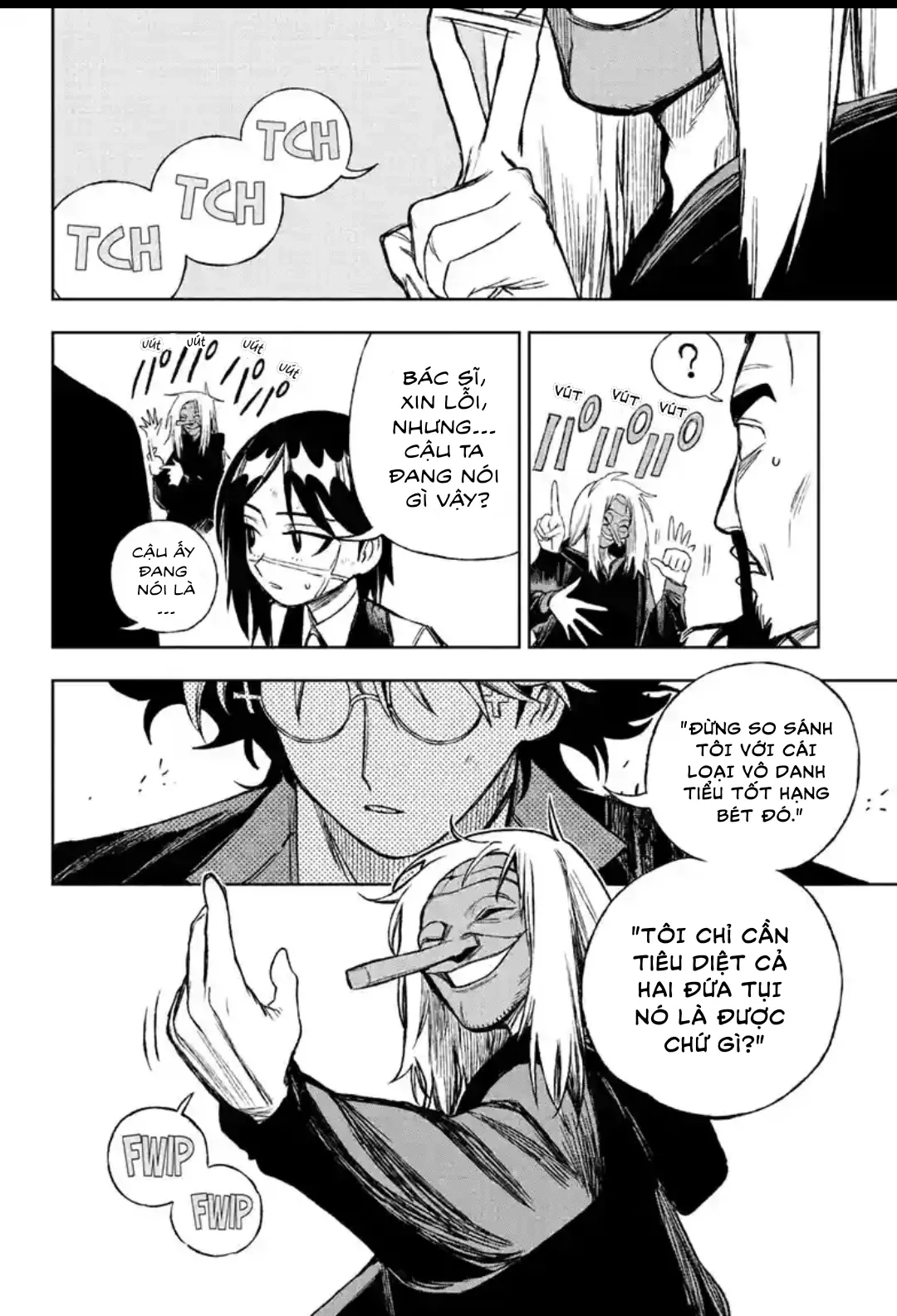 Under Doctor Chapter  5 - 4