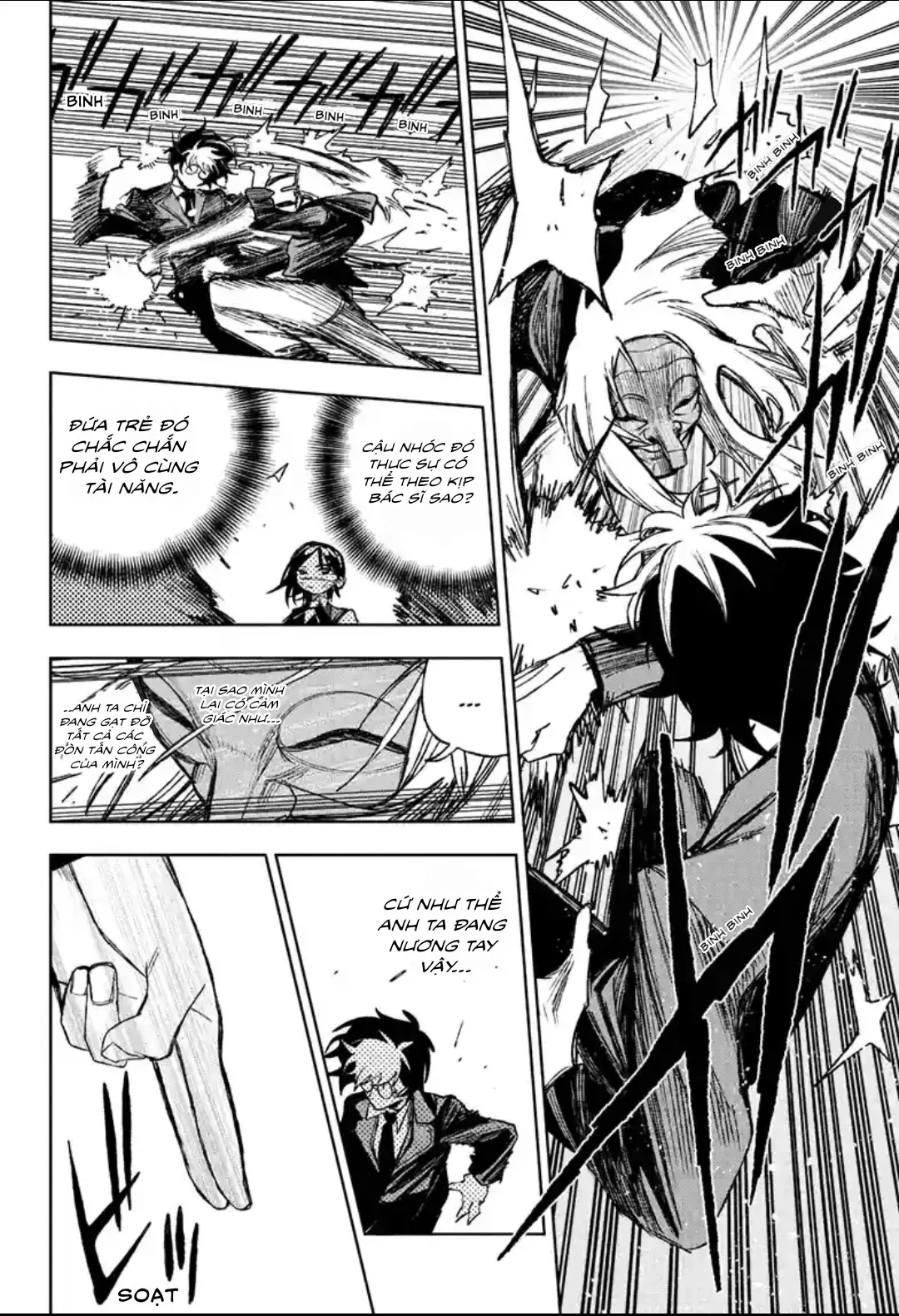 Under Doctor Chapter  5 - 6