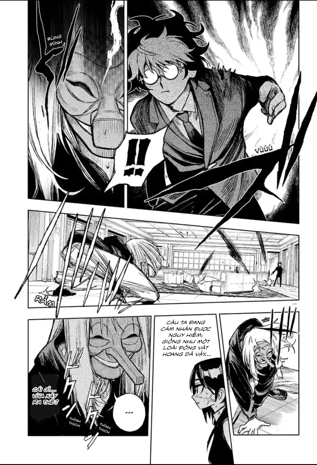 Under Doctor Chapter  5 - 7