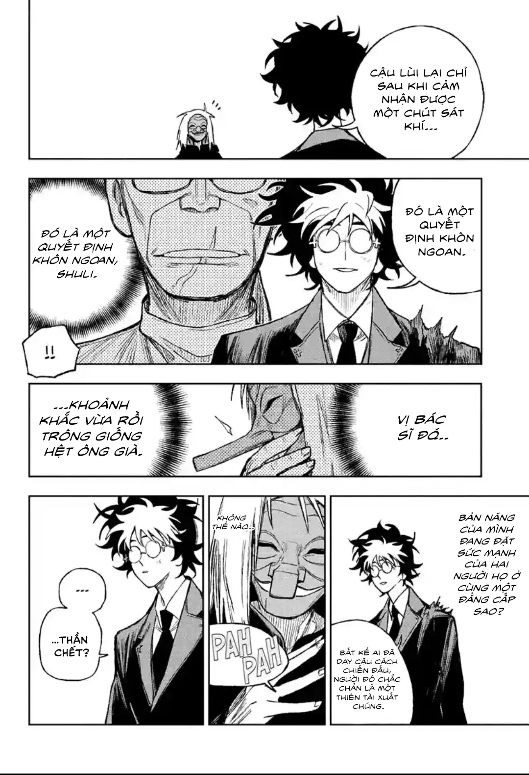Under Doctor Chapter  5 - 8