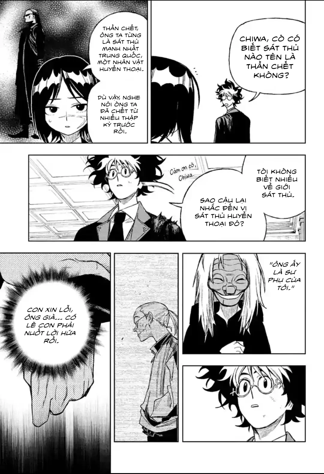 Under Doctor Chapter  5 - 9