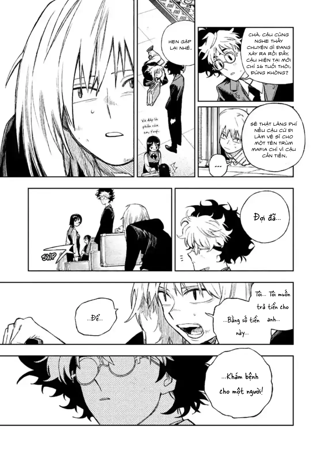 Under Doctor Chapter  6 - 5