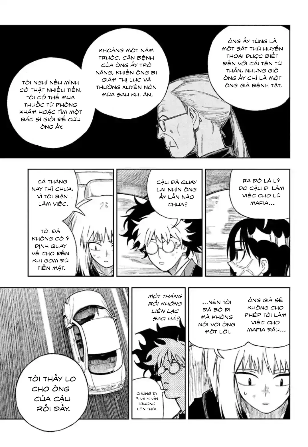 Under Doctor Chapter  6 - 7
