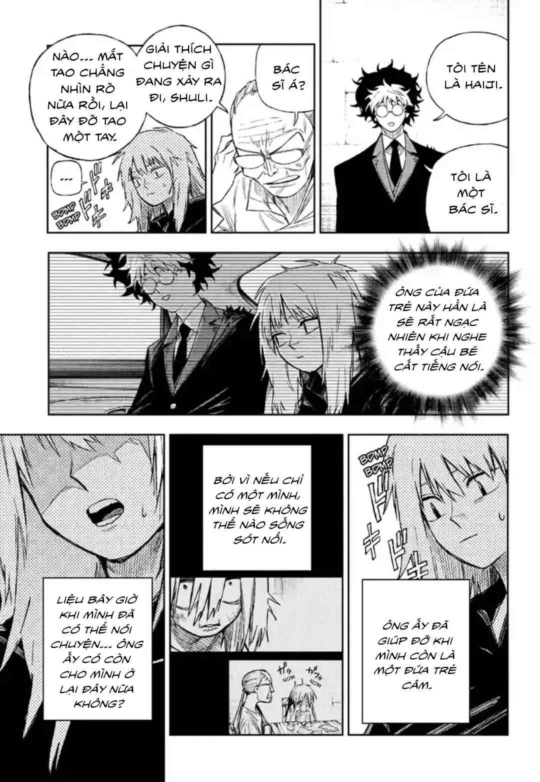 Under Doctor Chapter  6 - 9