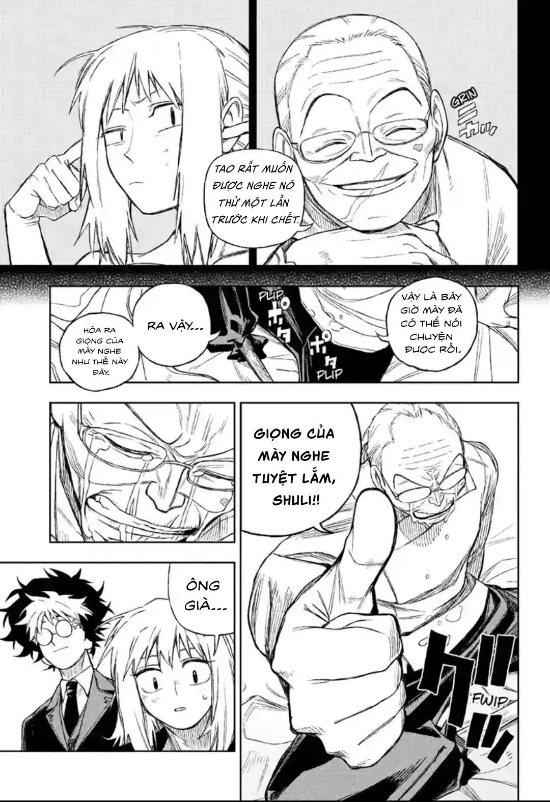 Under Doctor Chapter  6 - 11