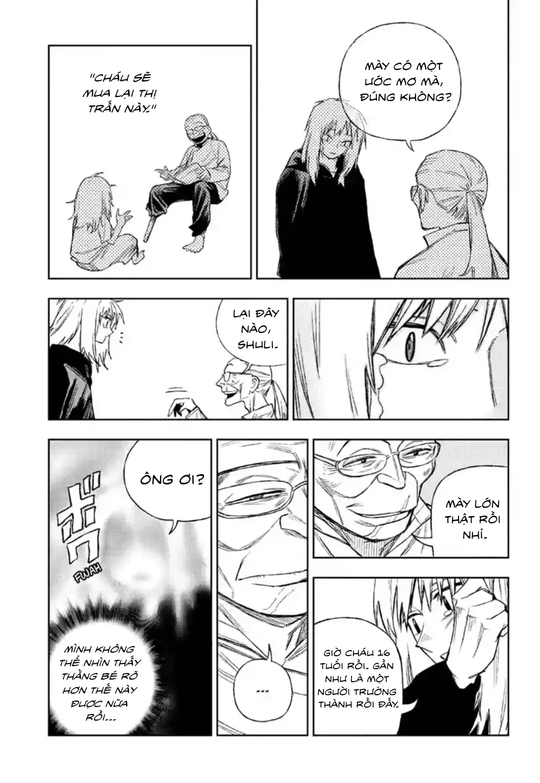 Under Doctor Chapter  6 - 15