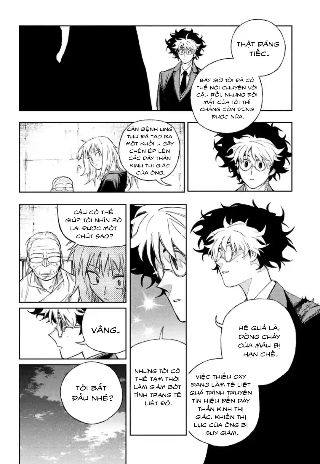 Under Doctor Chapter  6 - 16