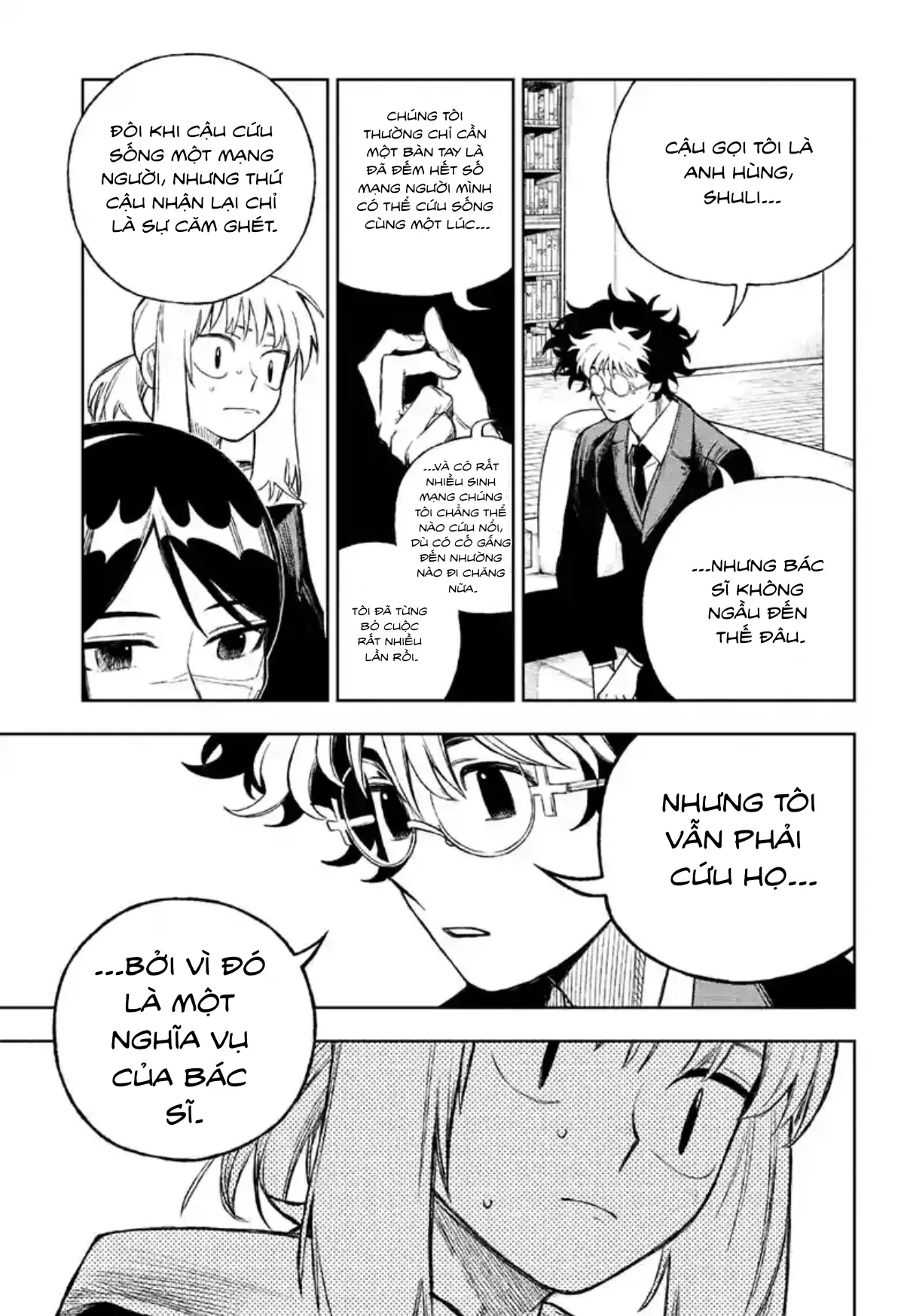 Under Doctor Chapter  7 - 7
