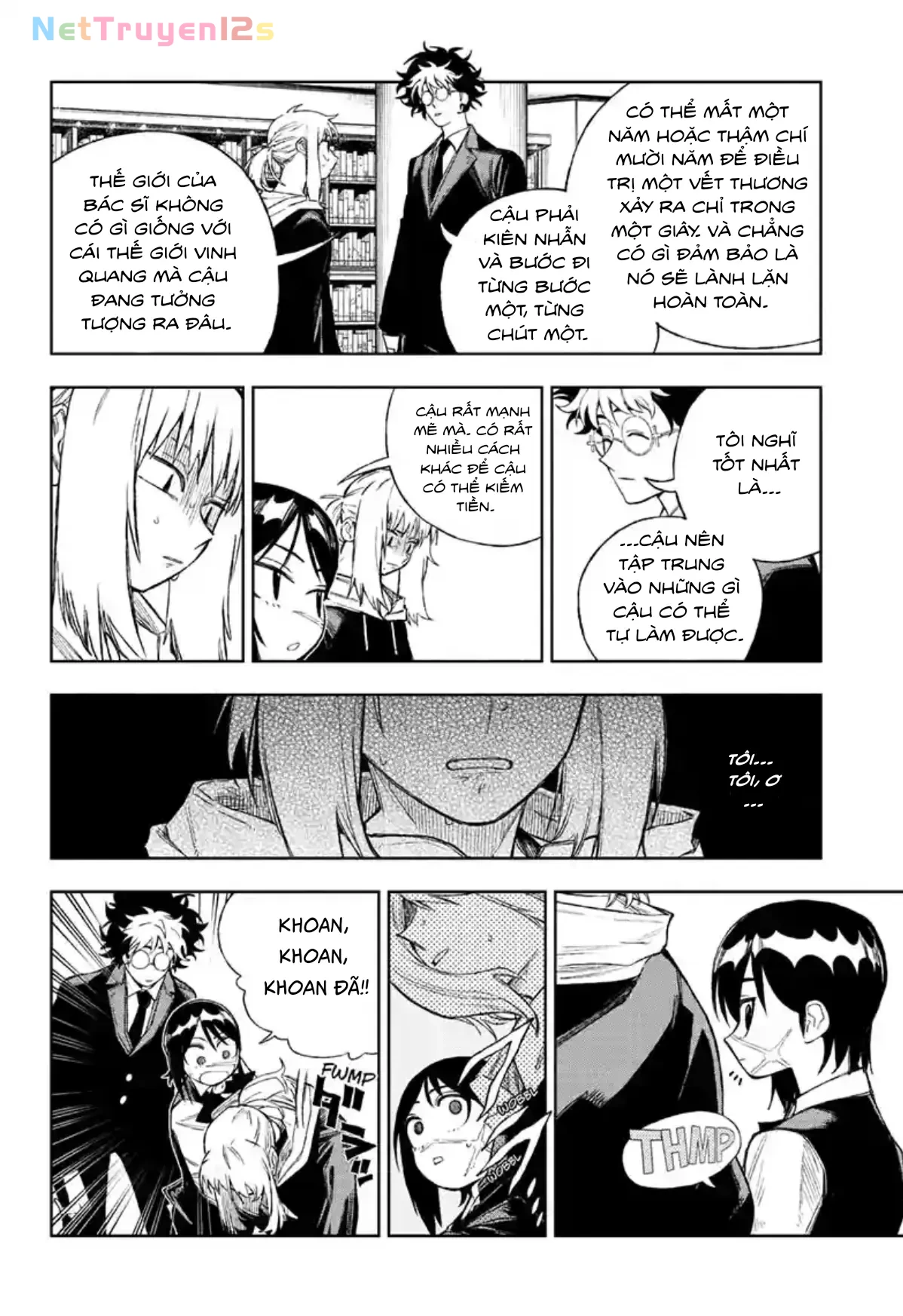 Under Doctor Chapter  7 - 8