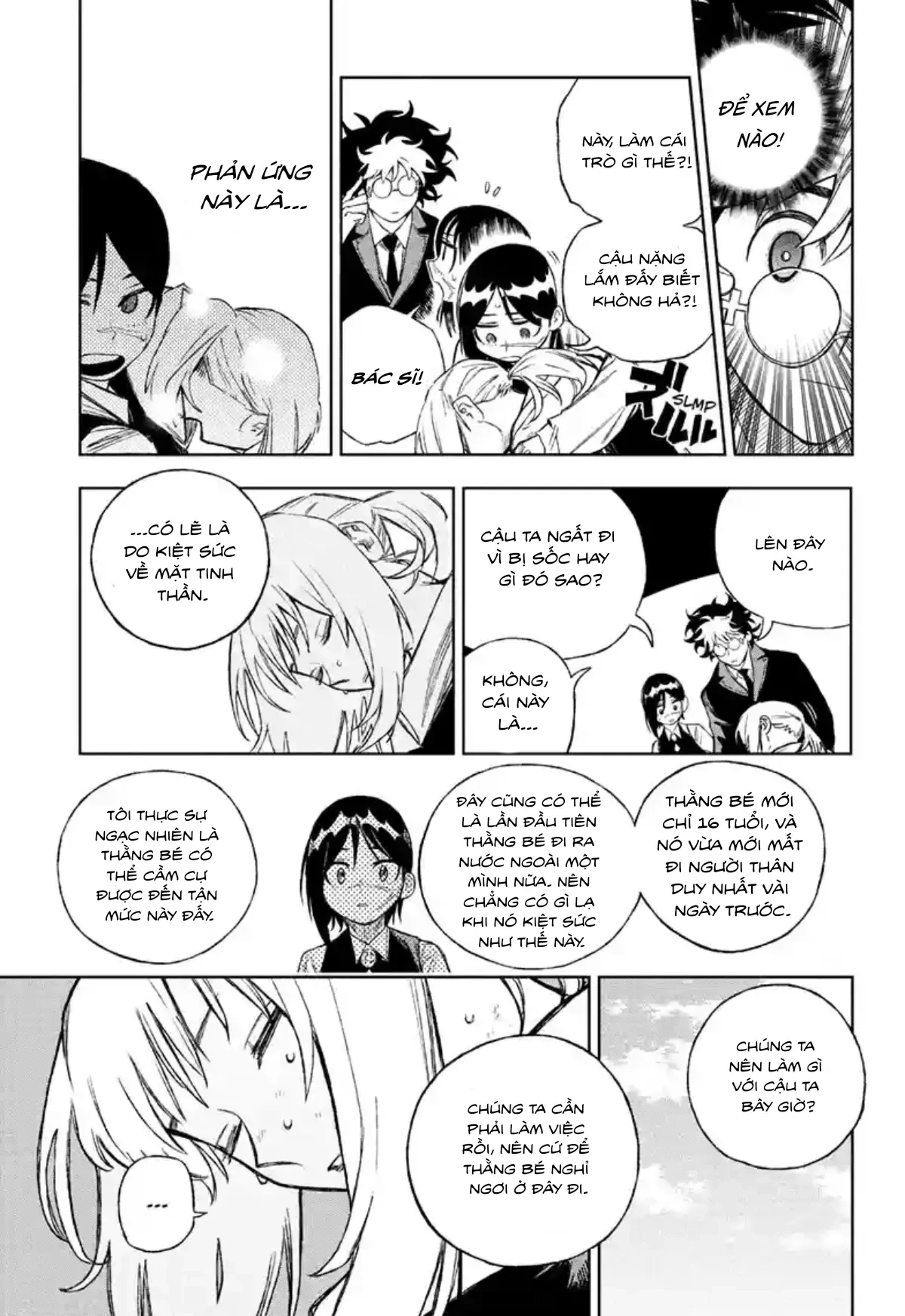 Under Doctor Chapter  7 - 9