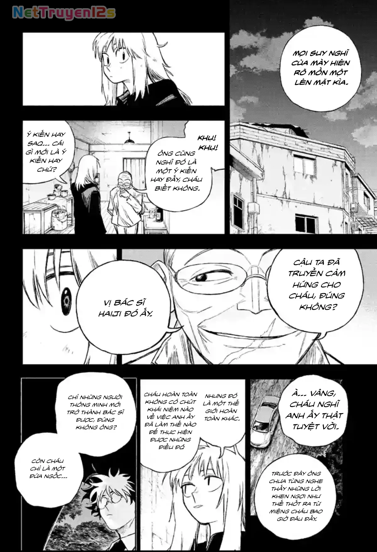 Under Doctor Chapter  7 - 10