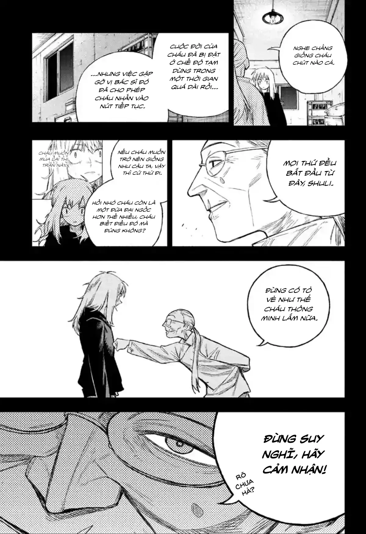 Under Doctor Chapter  7 - 11