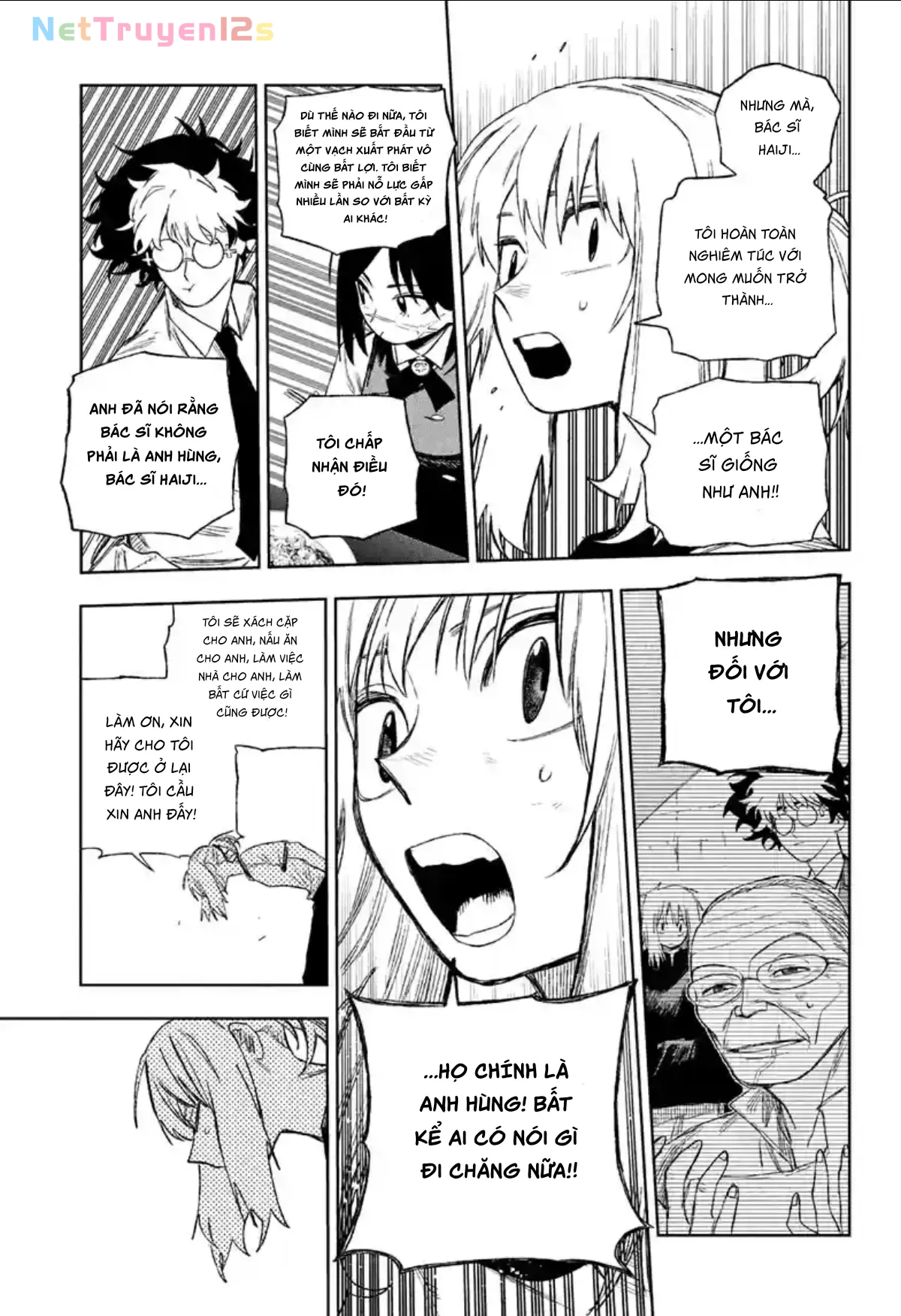 Under Doctor Chapter  7 - 17
