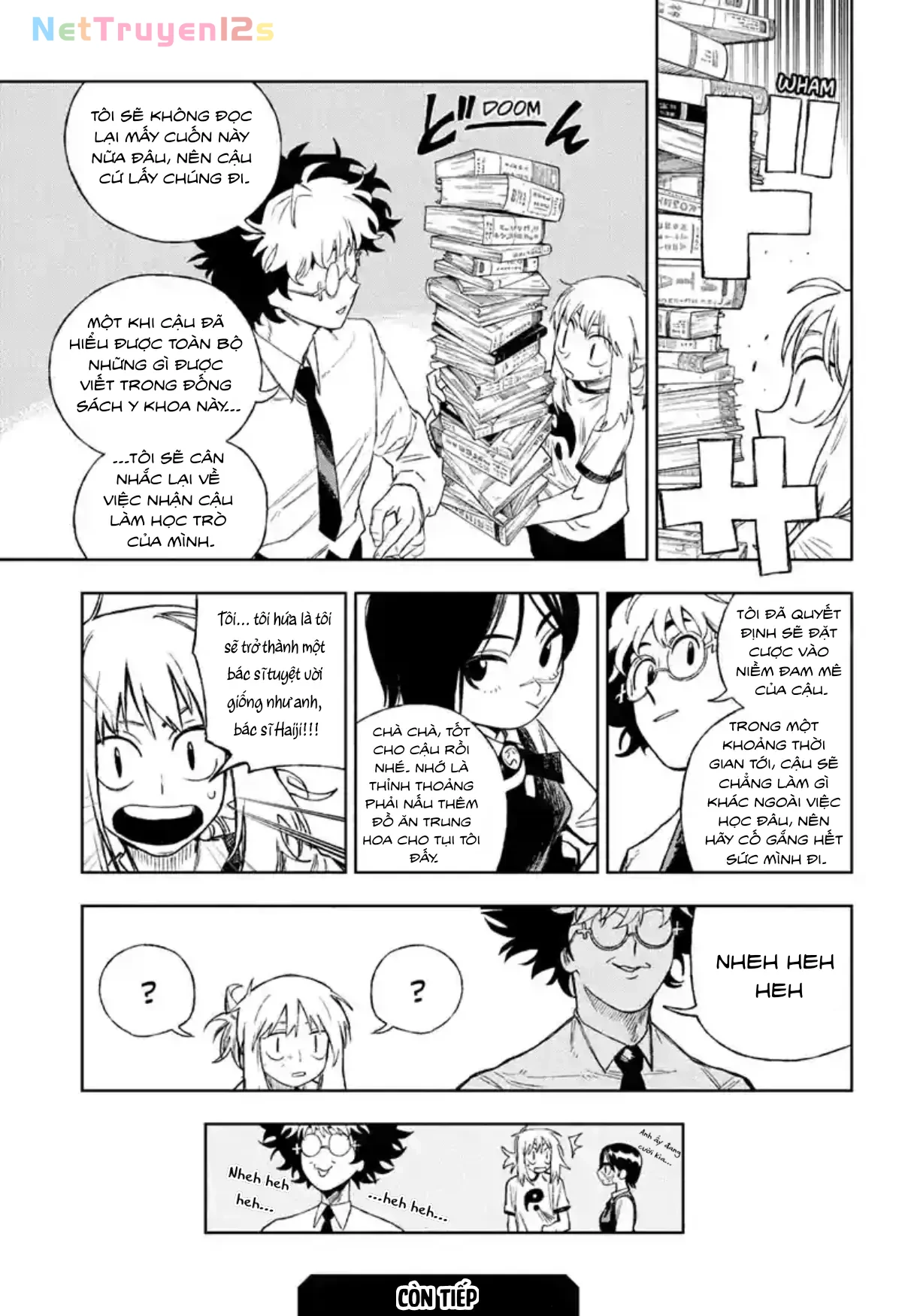 Under Doctor Chapter  7 - 19
