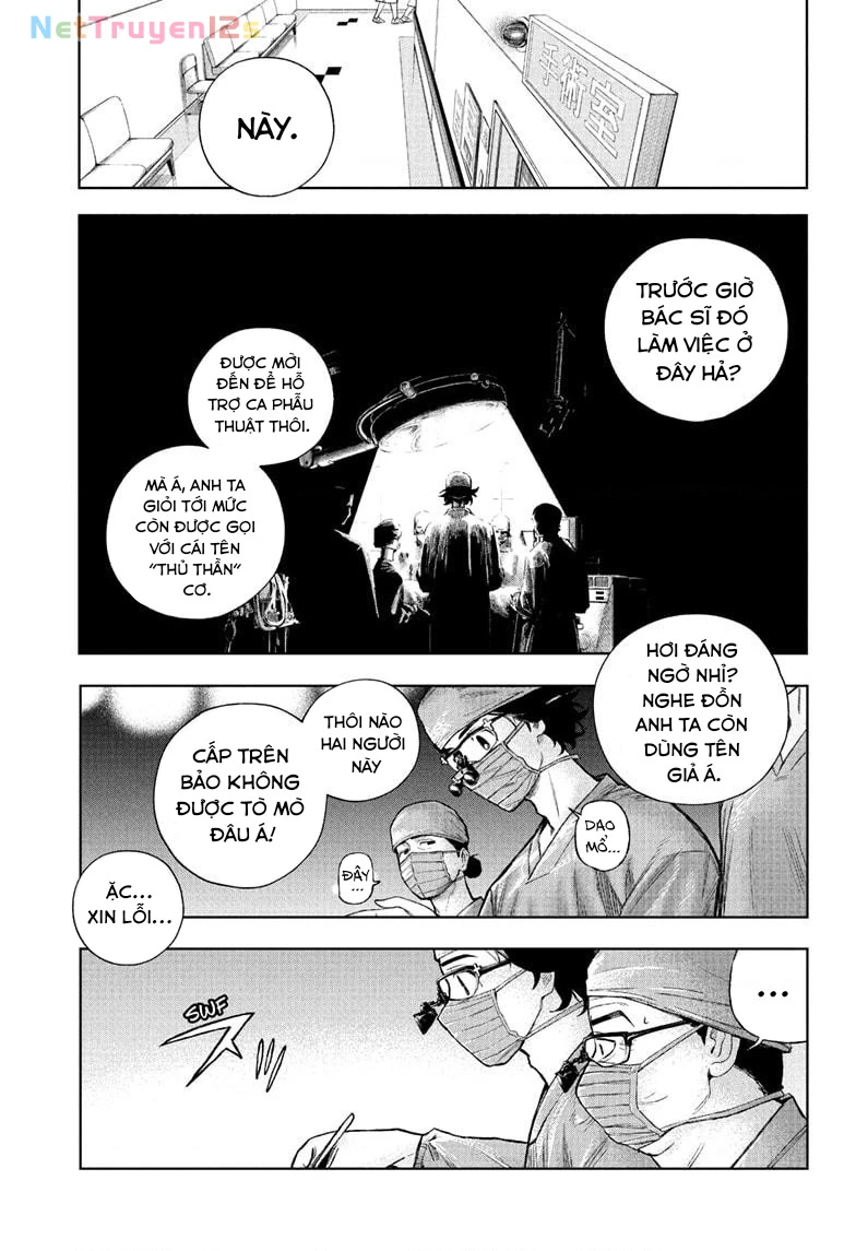 Under Doctor Chapter 8 - 1