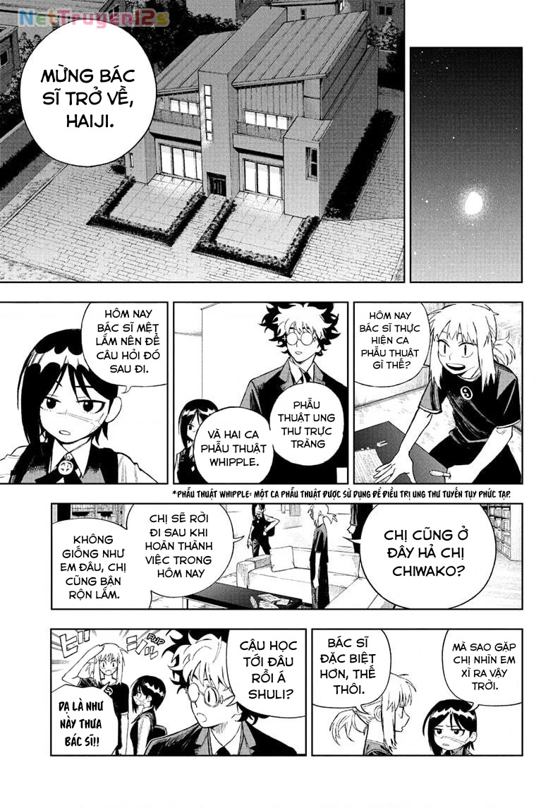 Under Doctor Chapter 8 - 3