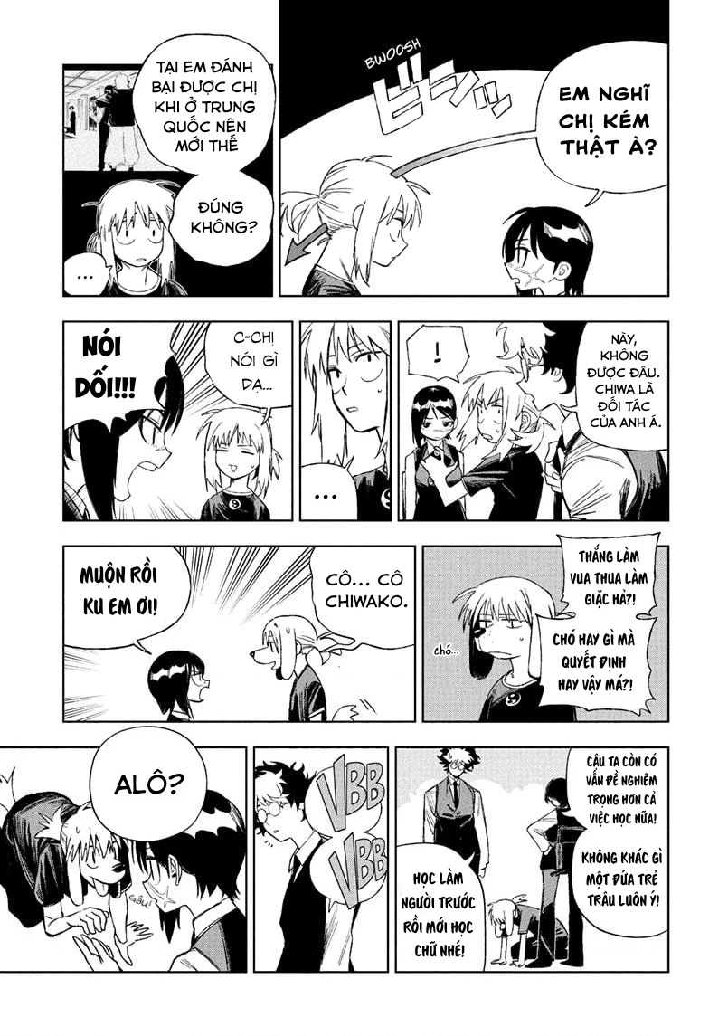 Under Doctor Chapter 8 - 5