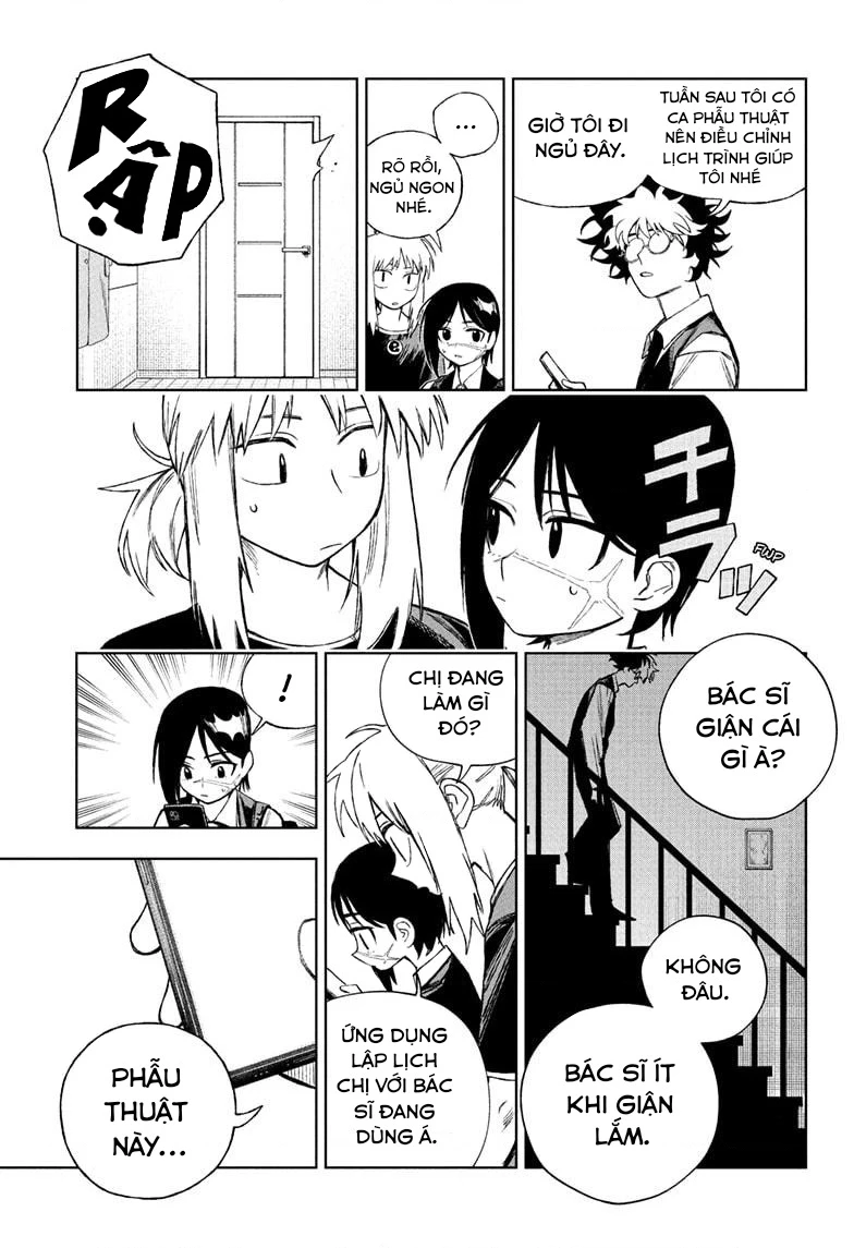 Under Doctor Chapter 8 - 7