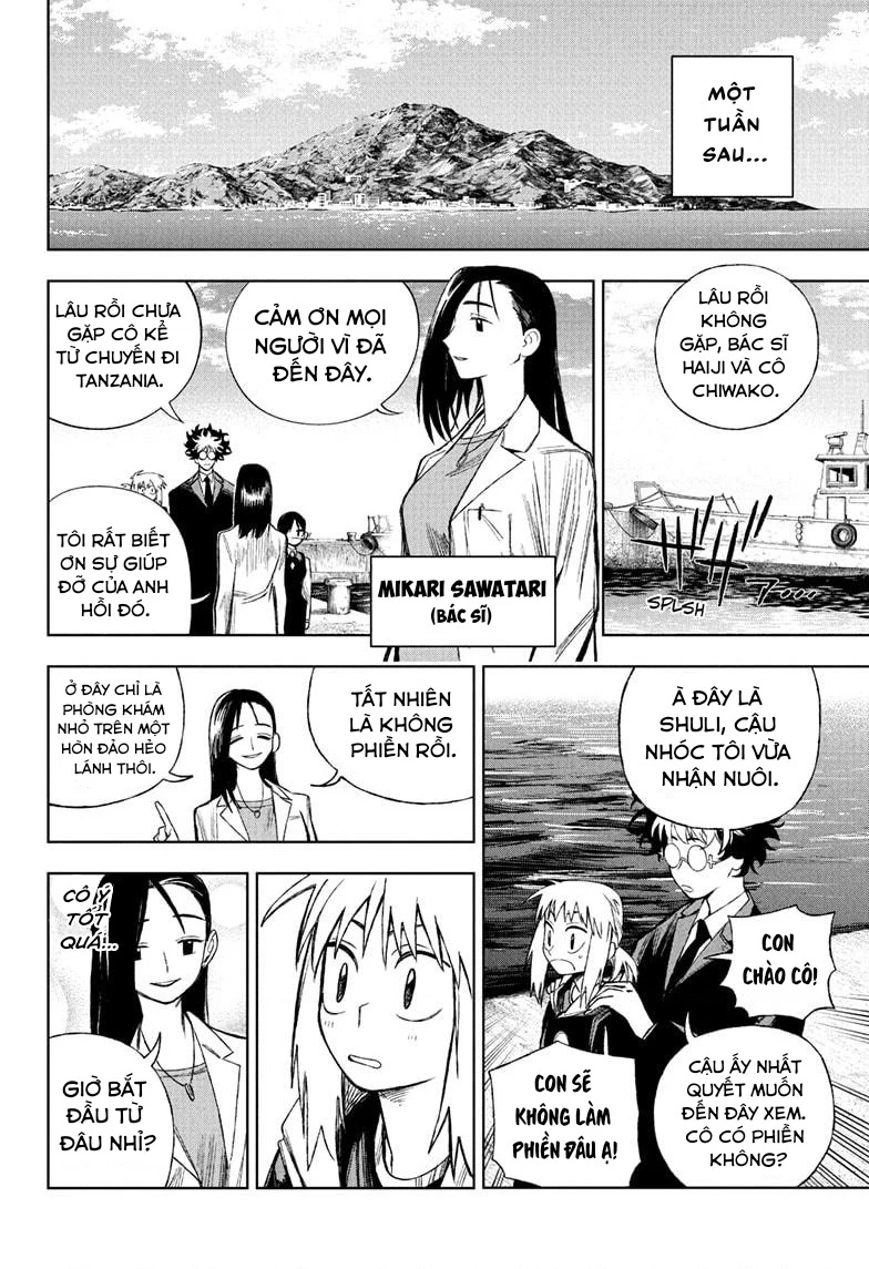 Under Doctor Chapter 8 - 8