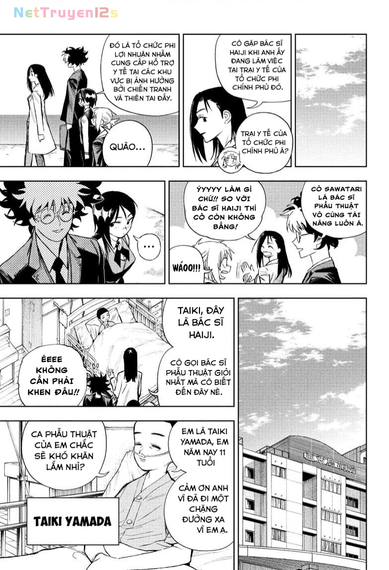 Under Doctor Chapter 8 - 9