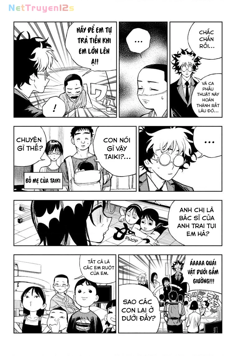 Under Doctor Chapter 8 - 10