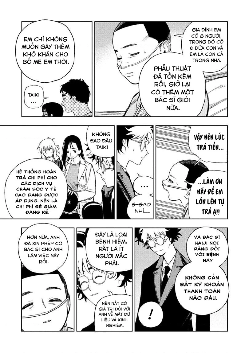 Under Doctor Chapter 8 - 11