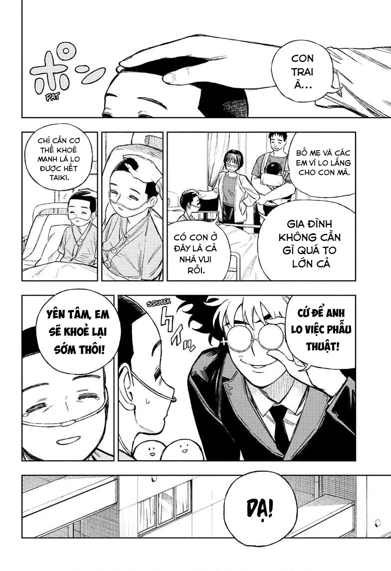 Under Doctor Chapter 8 - 12