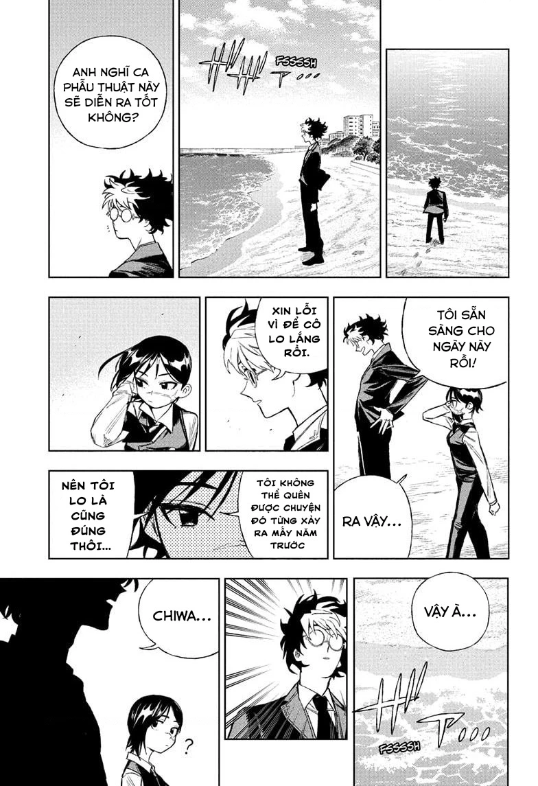 Under Doctor Chapter 8 - 13