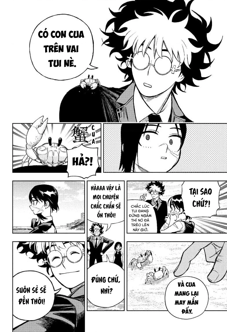 Under Doctor Chapter 8 - 14