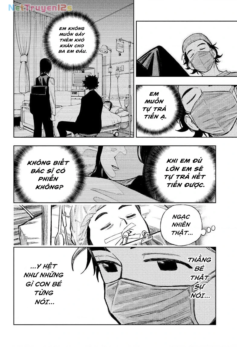 Under Doctor Chapter 8 - 16