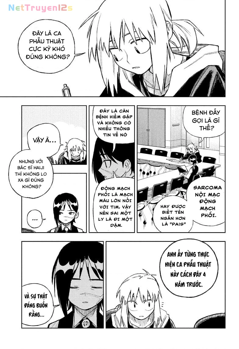 Under Doctor Chapter 8 - 17