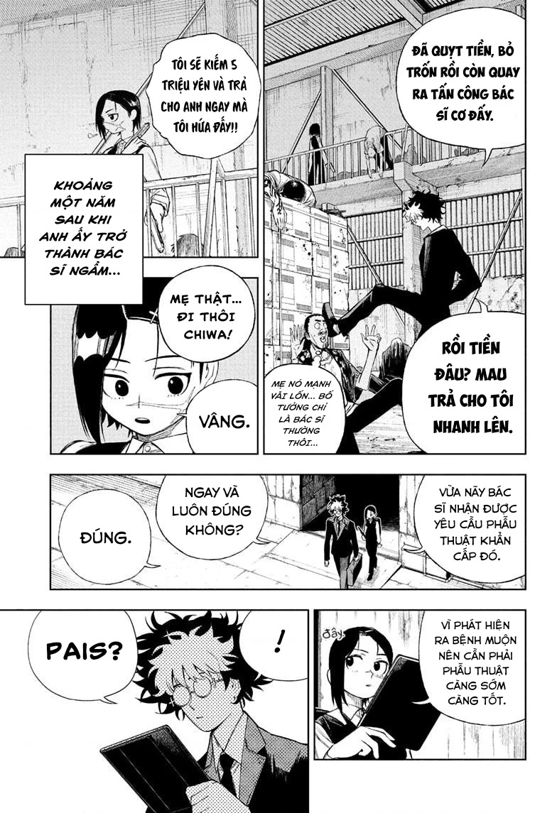 Under Doctor Chapter 9 - 3