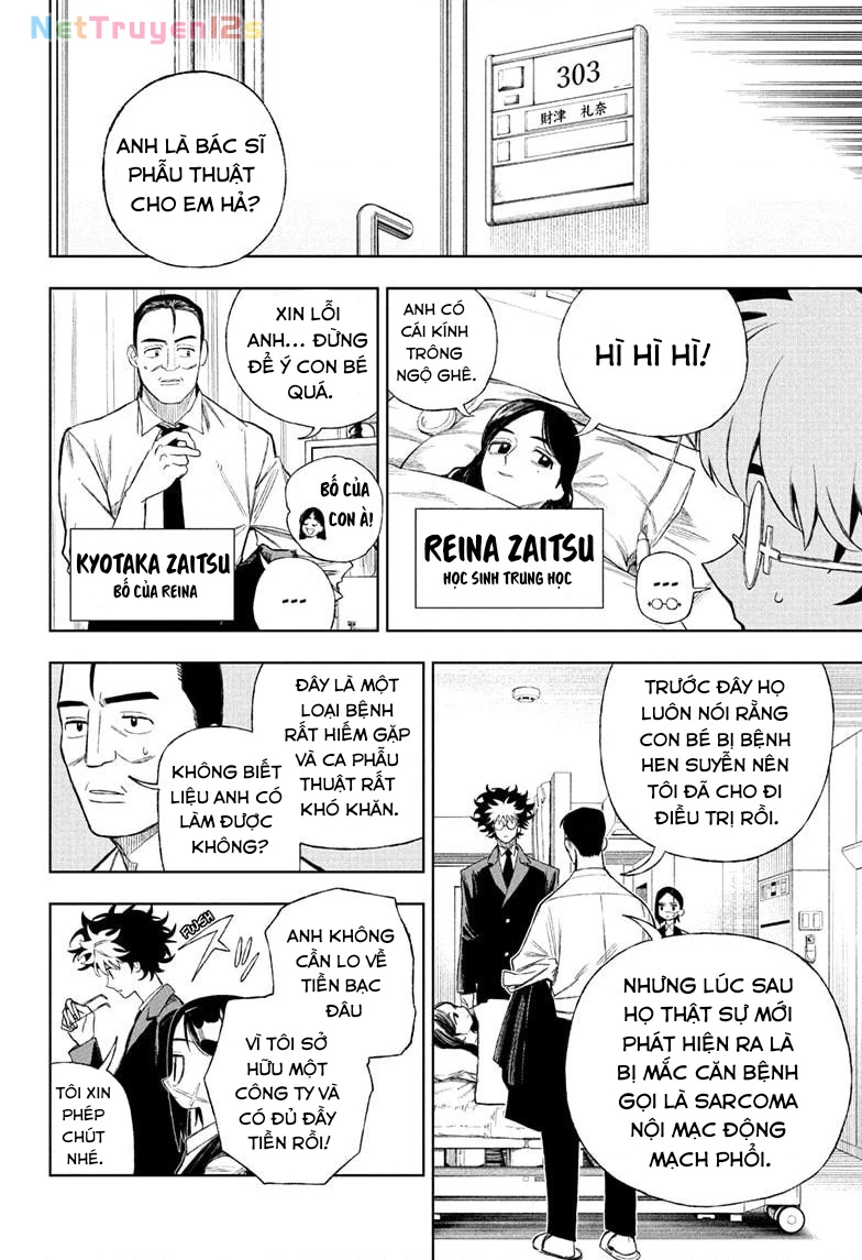 Under Doctor Chapter 9 - 4