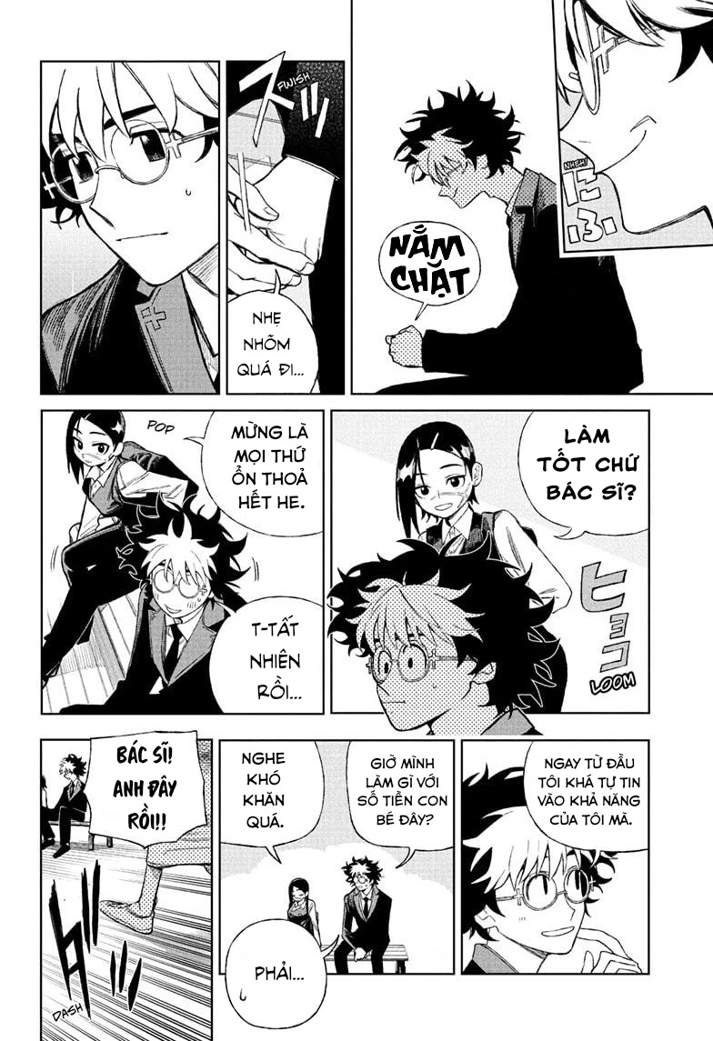 Under Doctor Chapter 9 - 10