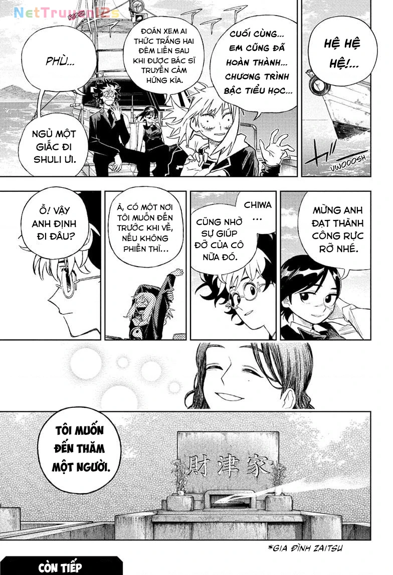 Under Doctor Chapter 9 - 19