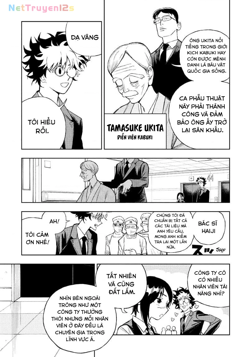 Under Doctor Chapter 10 - 11