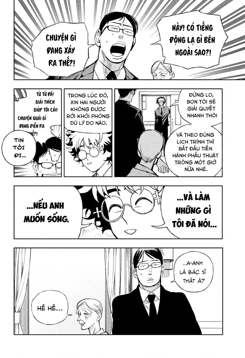 Under Doctor Chapter 10 - 18