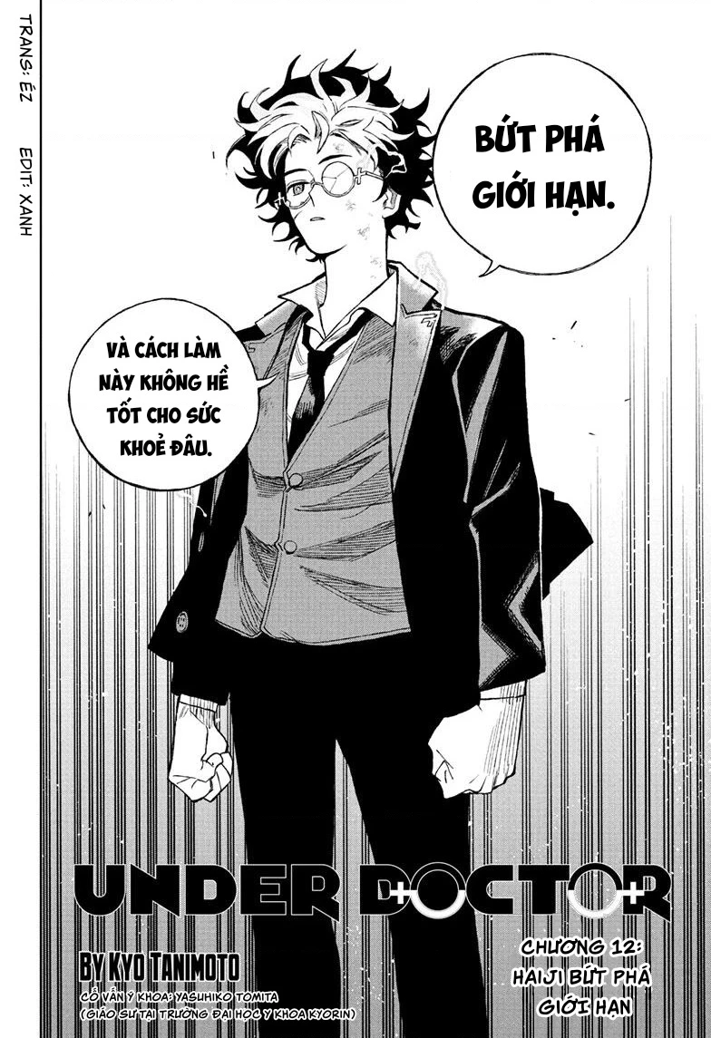 Under Doctor Chapter 12 - 2
