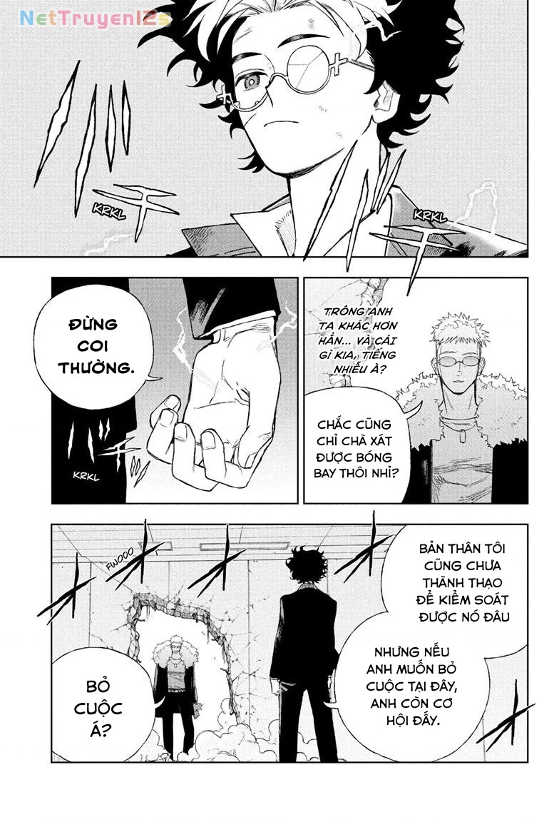 Under Doctor Chapter 12 - 3