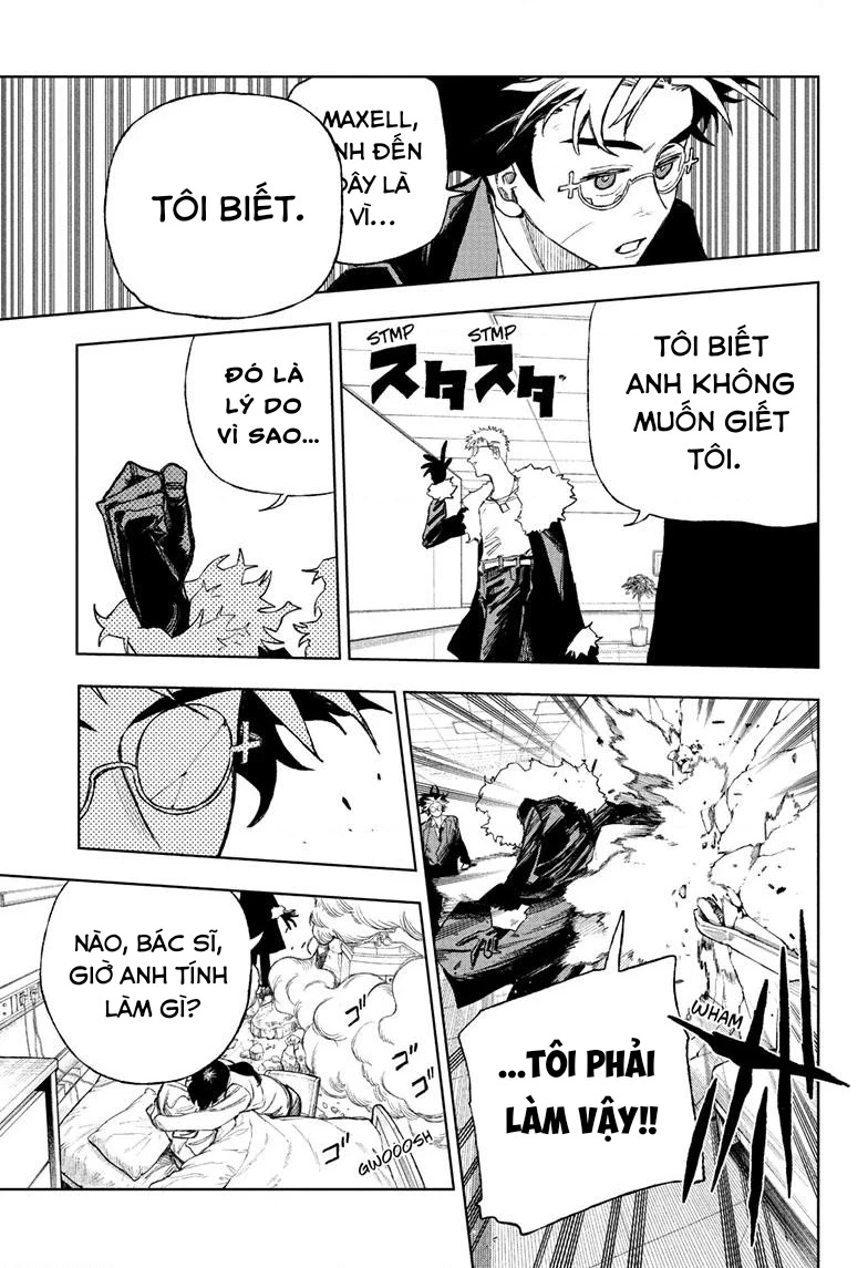 Under Doctor Chapter 12 - 15