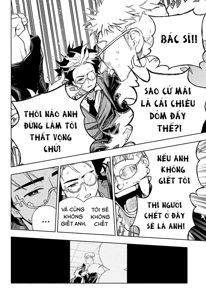 Under Doctor Chapter 12 - 18