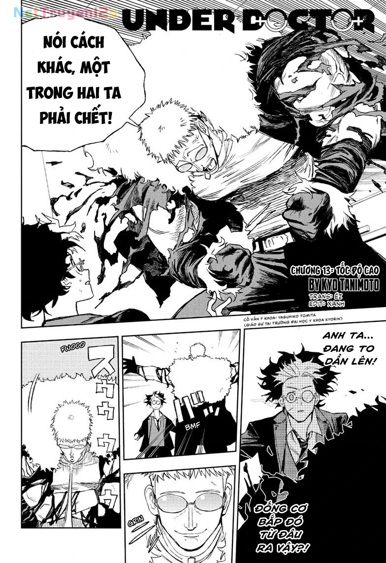 Under Doctor Chapter 13 - 2