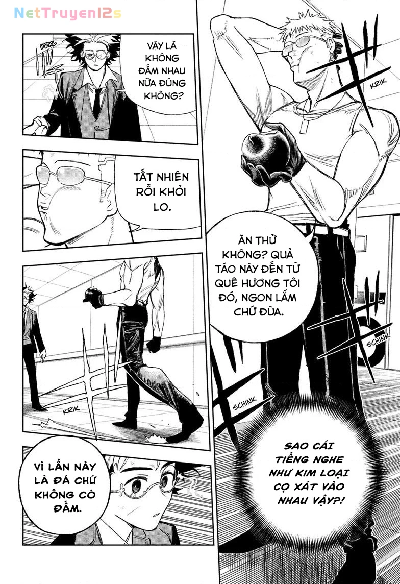 Under Doctor Chapter 13 - 4