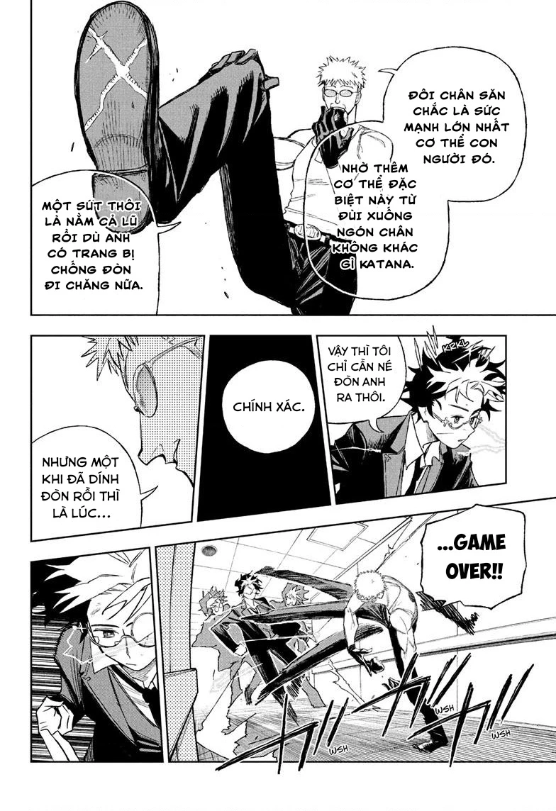 Under Doctor Chapter 13 - 6