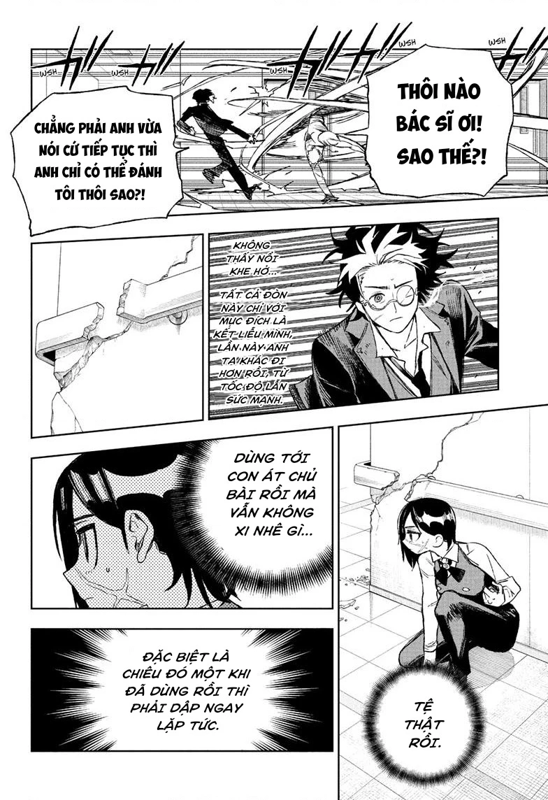 Under Doctor Chapter 13 - 8