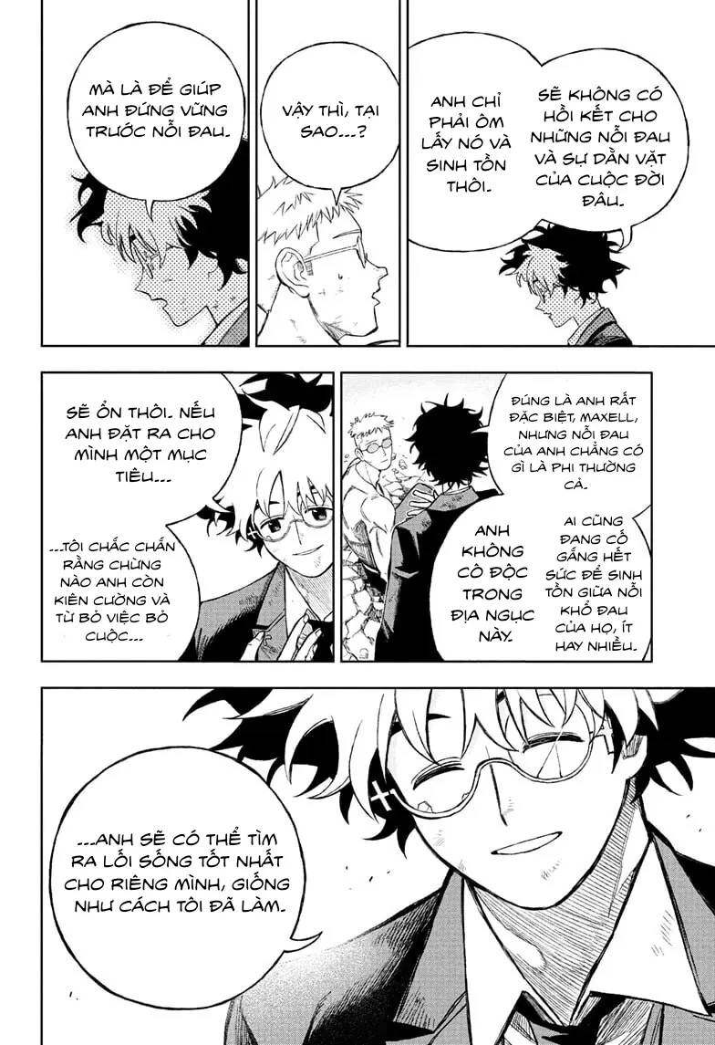 Under Doctor Chapter  14 - 16